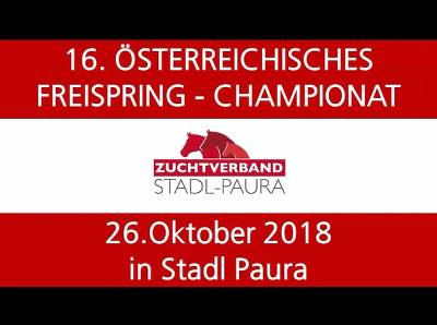 Mehr zu: 16. Österreichisches Freispring-Championat 2018 - Video
