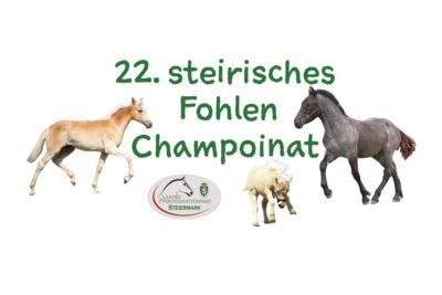 Mehr zu: 22. steirisches Fohlenchampionat