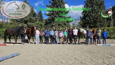 Mehr zu: Jugend & Pferd Steiermark - Schnupperworkshop in Deutschfeistritz!