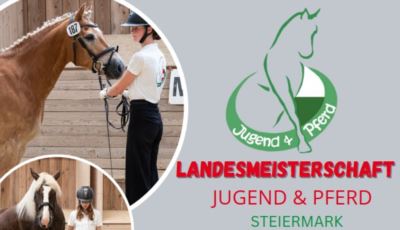 Mehr zu: Jugend und Pferd<br>
Landesmeisterschaft 2025