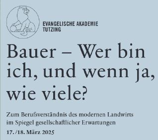 Mehr zu: Bauer - wer bin ich, und wenn ja, wie viele?