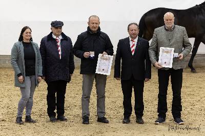 AW-Ehrung - Dr. Leopold Erasimus und Ing. Walter Werni (Foto: Viktoria Hainzl)